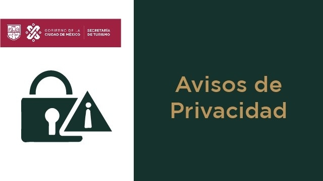 Avisos de privacidad