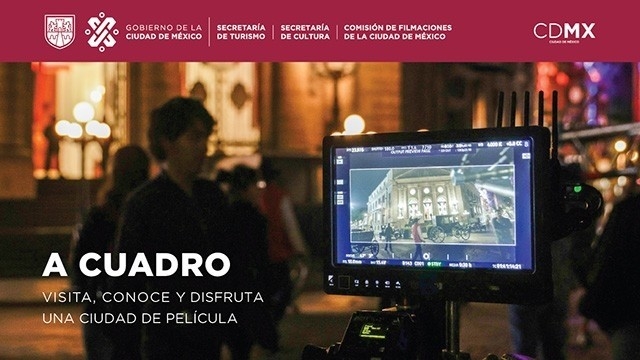 Guía turística de la Comisión de Filmaciones de la Ciudad de México