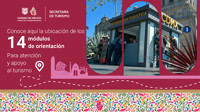 Módulos de Información Turística