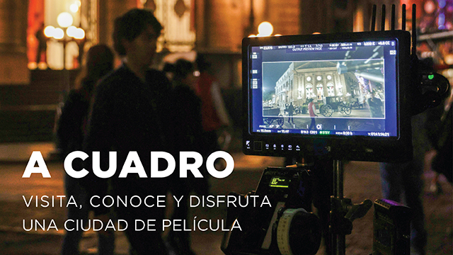 Guía turística de la Comisión de Filmaciones de la Ciudad de México