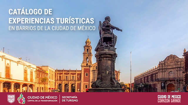 Catálogo de experiencias turísticas en barrios de la ciudad de México