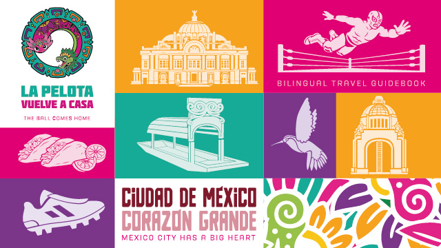Guía Viajera Ciudad de México - Corazón Grande