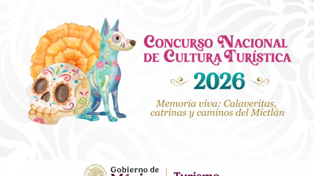 Concurso Nacional de Cultura Turística 2026
